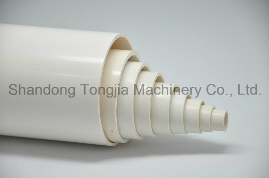 Construction and Water Supply PVC Rigid Pipe Production Line