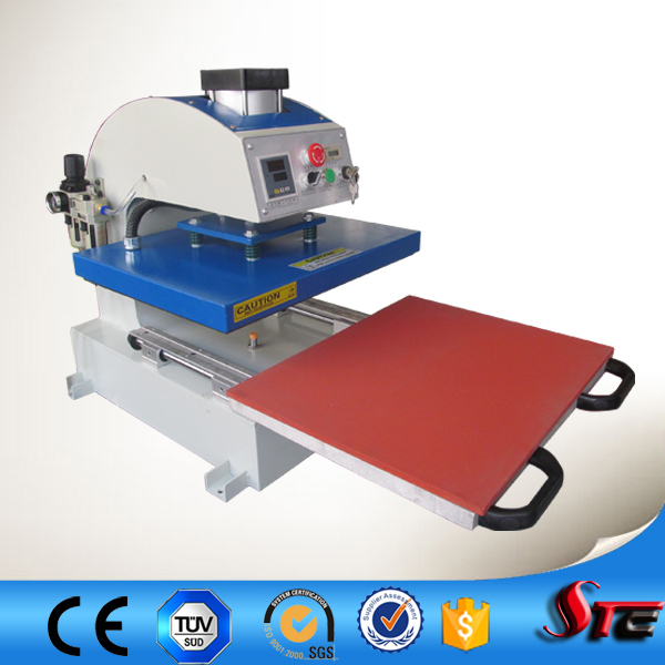 2015 CE Certificate Automatic Pneumatic T-Shirt Heat Press Machine