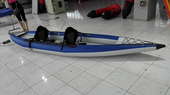 Perfect Fishing Kayak Inflatable Boat Watercraft PVC Boat