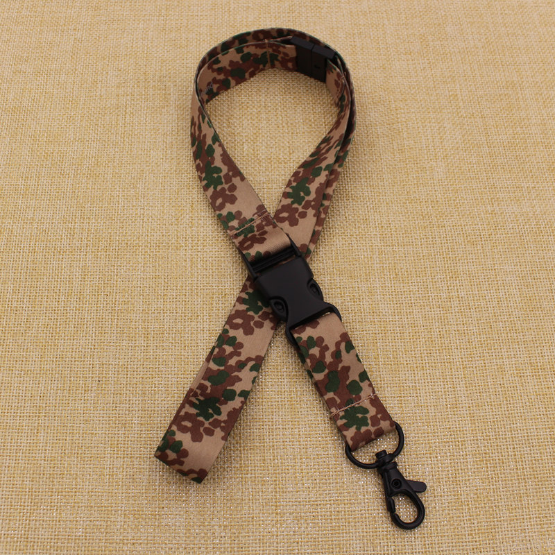 Popular Customized Sublimated Full Color Printed Lanyard