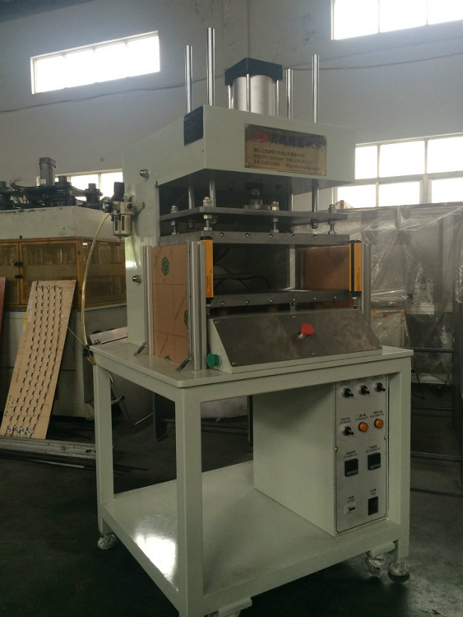 3 Tons Rubber Heat Press Machine