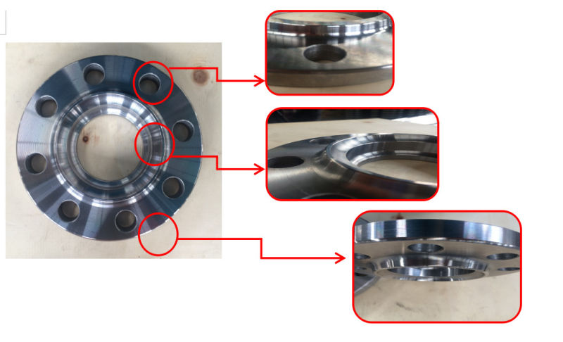 Carbon Steel Threaded Flange En/DIN 1.0405, St45.8