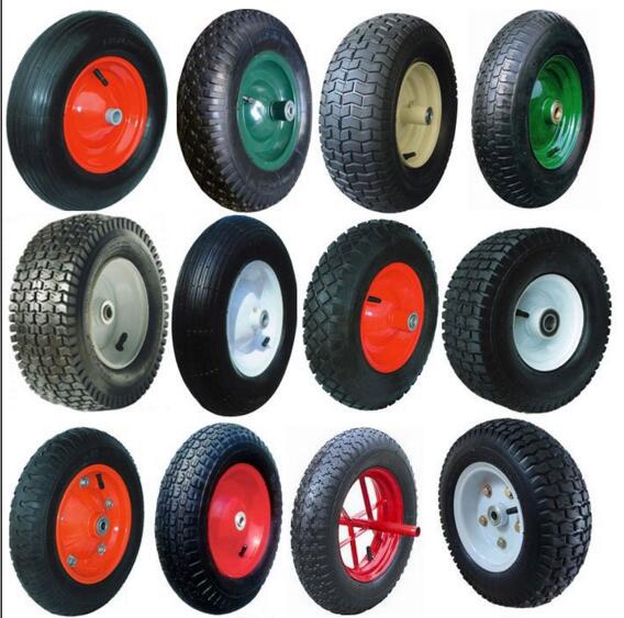 Trolley Wheel Pneumatic Tire Wheelbarrow Tire 350-8