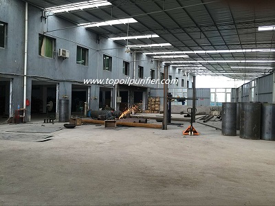 2015 Hot Promotion Fast Dehydration, Degasifation Steam Turbine Oil Recyling Machine (TY)