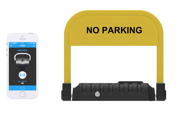 Hot Sale Security Smart Parking Lock Used for Protecting Parking Space