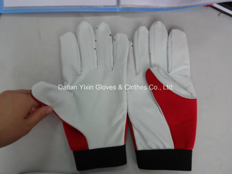 Leather Glove-Industrial Glove-Work Glove-Safety Glove-Cotton Glove-Glove