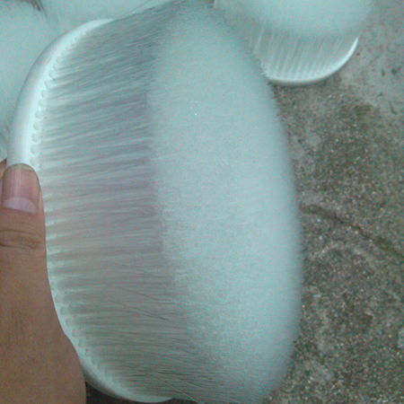 Nylon Round Brush by Hand Making for Mold (YY-411)