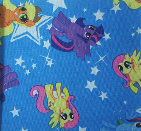 420d Cartoon Polyester Fabric with PU Coating