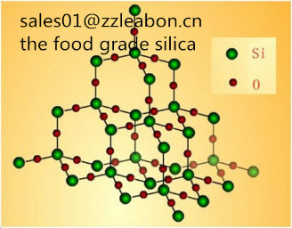 Silica Food Grade White Carbon Silica Gel Silicon Dioxide