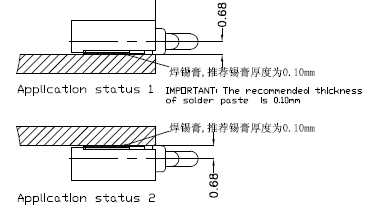 4pin Right Angle Spring Loaded Pogo Pin Connector