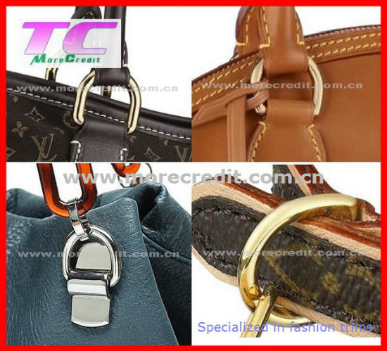 Personalized Various Handbag Metal Buckles and Hook