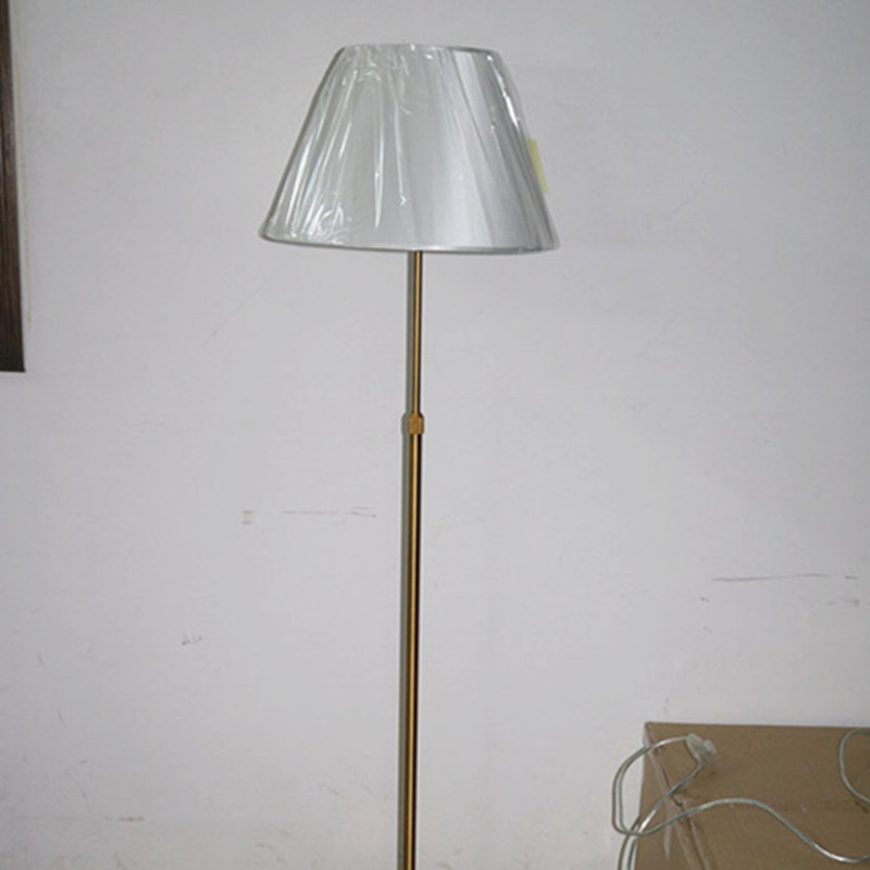 Antique Style Bronze Adjustment Standing Floor Lamp for Livingroom