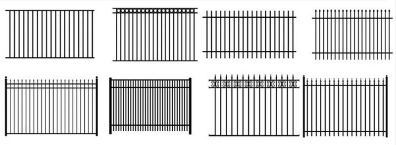 Top 10 Real Estate Supplier Aluminum Fence Prices