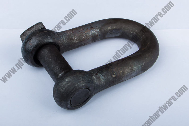 Galvanized Steel European Type Large Bow Shackle