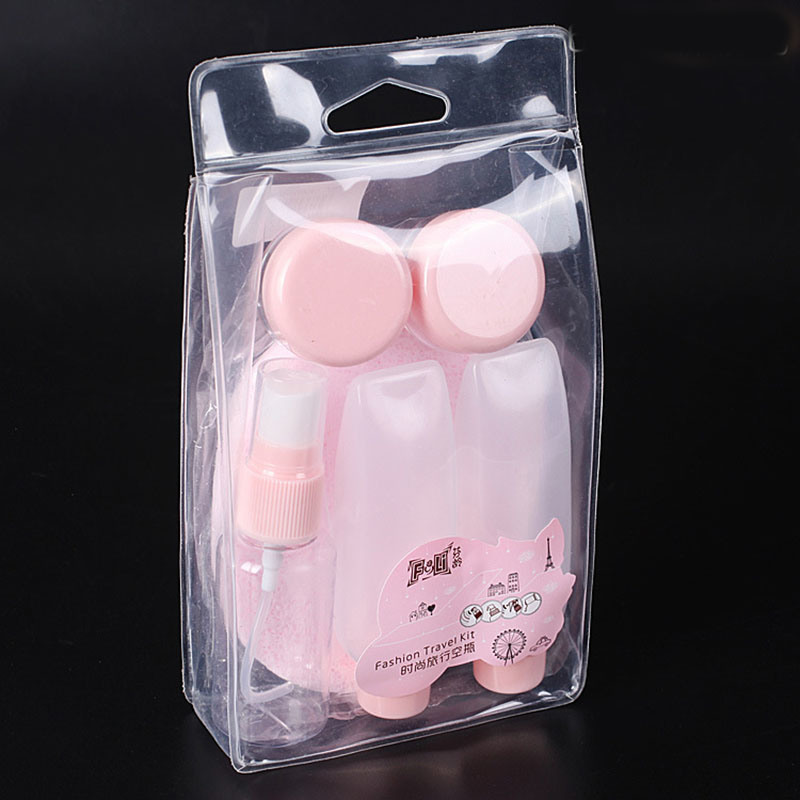 Small Pump Bottle Spray Cosmetic Travel Bottle (PT06)