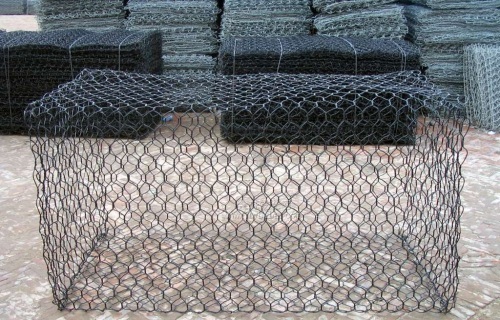 Hot Dipped Galvanized Gabion Box Hexagonal Mesh