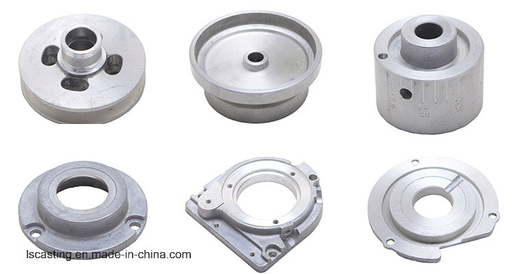 Aluminum Die Casting Sewing Machine Side Cover Spare Parts