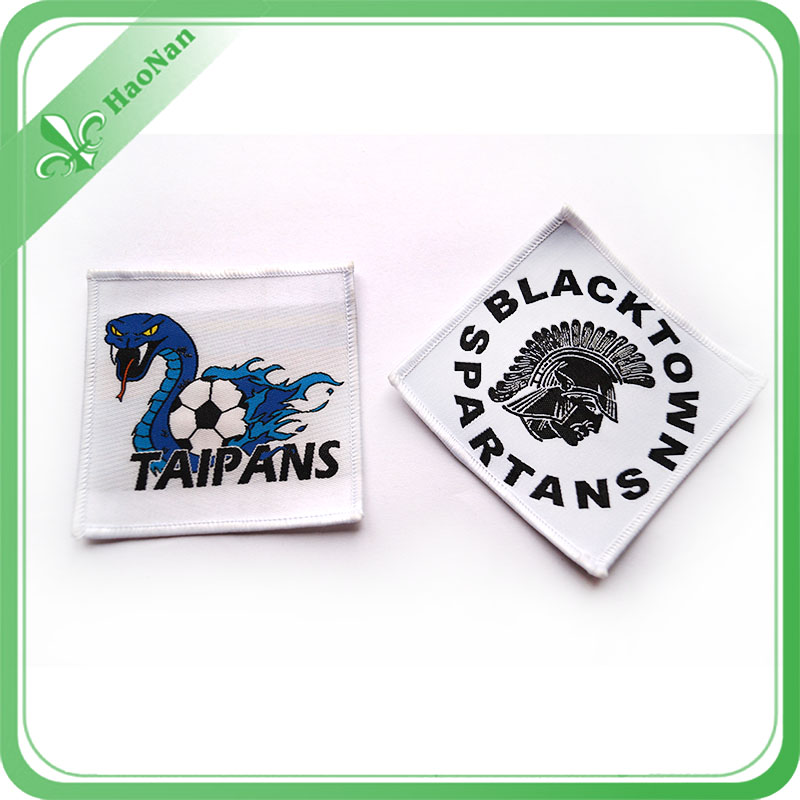 High Quality Soft Clothing Fashion Woven Label