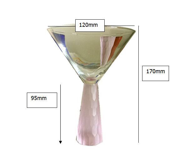 Wine Cup /Cocktail Glass /Colored Glass/ Ice Cream Cup