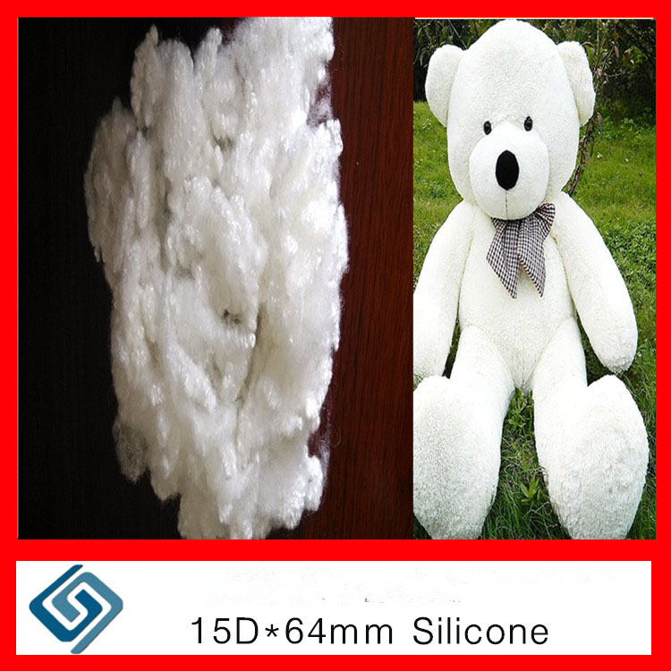 Polyester Staple Fiber (7D/15D 64mm HCS)