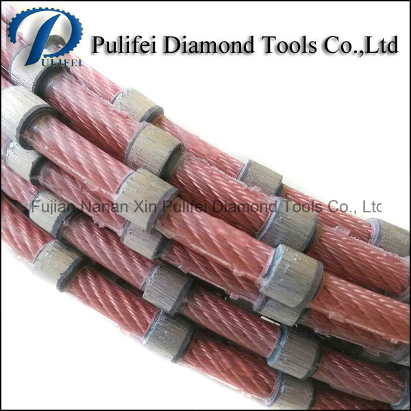 7.2mm 8mm 8.5mm 9mm Plastic Coating Diamond Multi Wire Saw