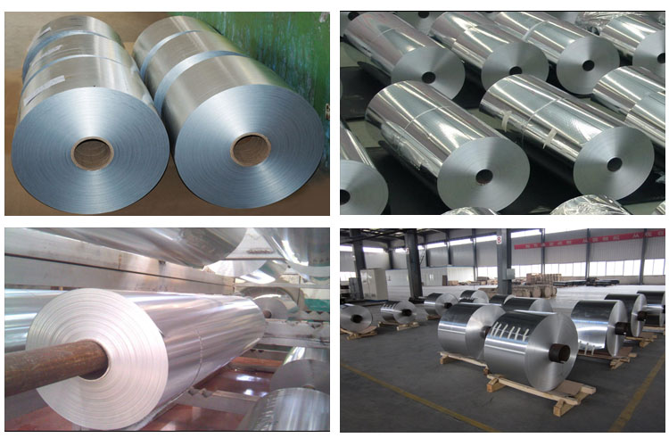 industrial aluminum foil roll 8011 8079 1235