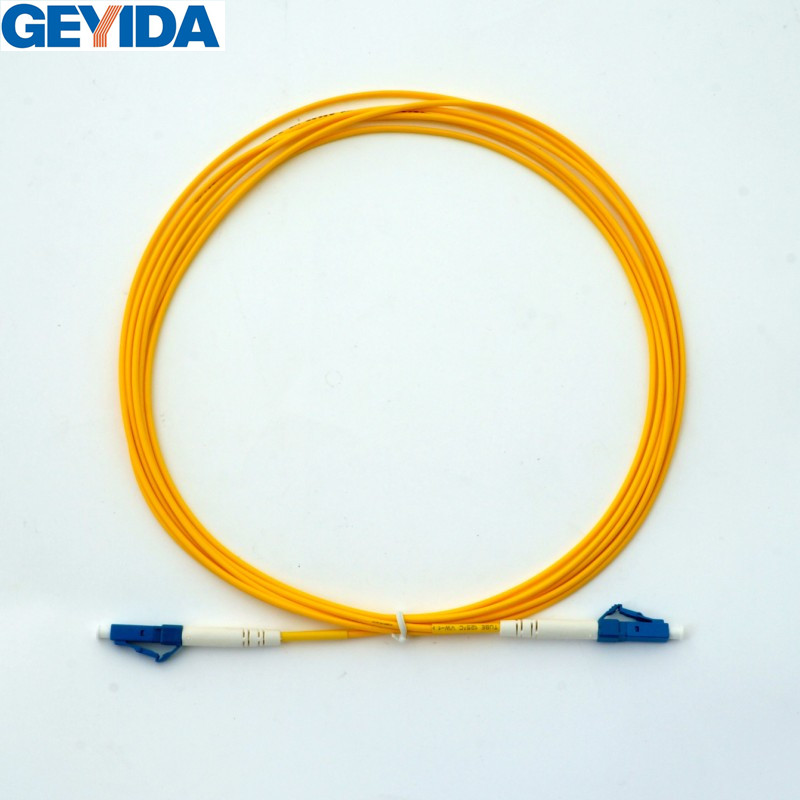 LC-LC Sm Simplex Optic Fiber Patch Cord