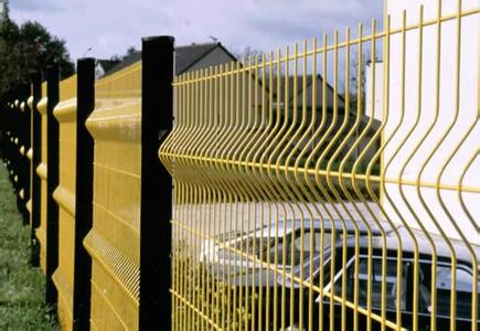 High Quality Galvanized Bending Welded Fence Panel