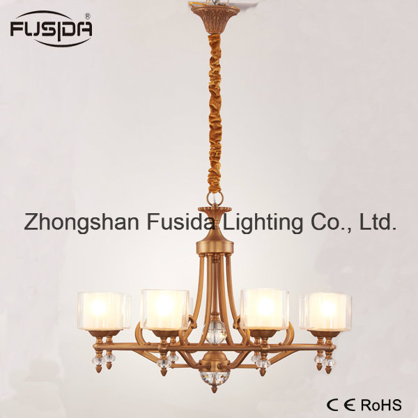 Matt Brown Bronze Pendant Lamps Decorative Ce Chandelier Lighting