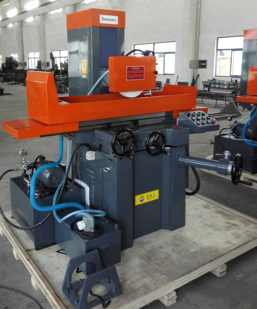 Retifica Plana Hidraulica / Hydraulic Surface Grinding Machine (MY3075 300X750mm)