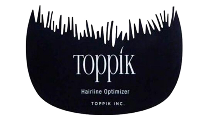 Toppik Hairline Optimizer Comb Hair Template Hairline Contour Optimizer Baffle Hair Building Fibers- 1 Comb