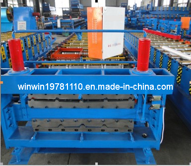 High Efficiency Wall Panel Forming Machine