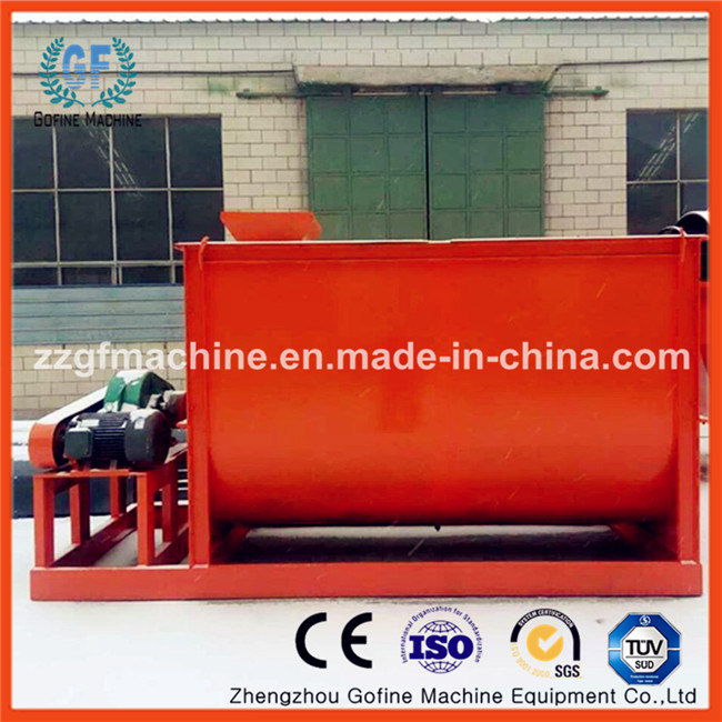 Stainless Steel Horizontal Fertilizer Blender