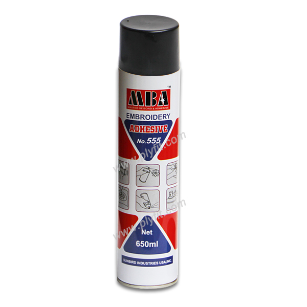 Super Glue Non-Toxic Embroidery Adhesive Spray