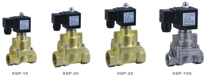 Gas Solenoid Valve