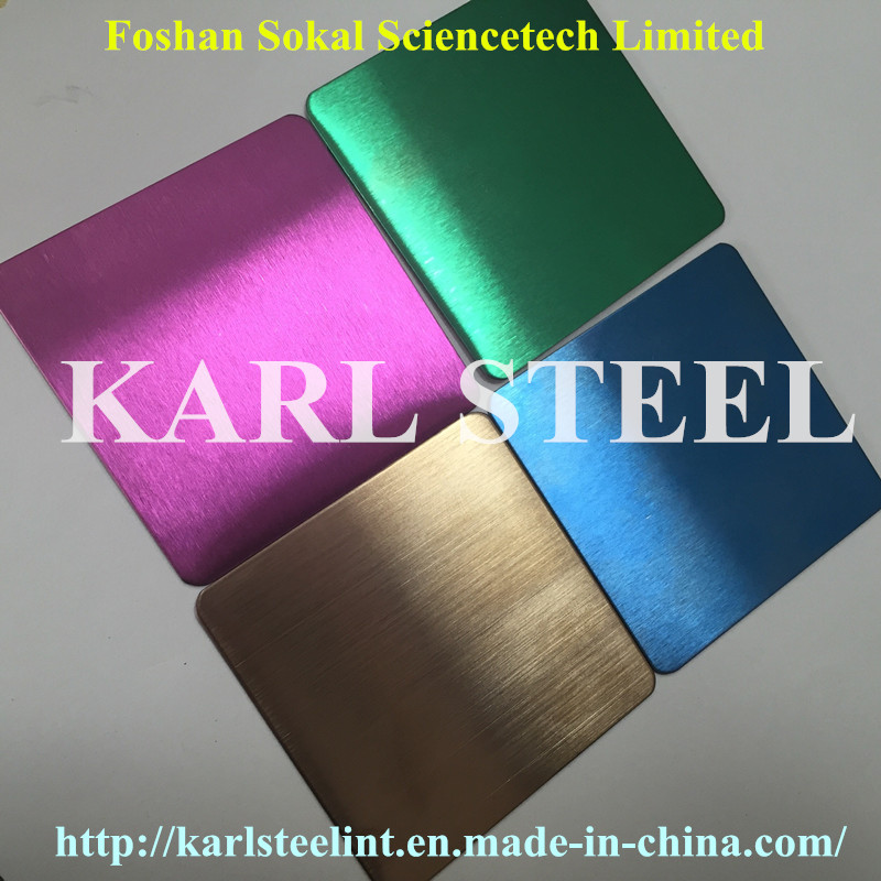 Stainless Steel Sheet of 201 Cold Rolled Ba (201)