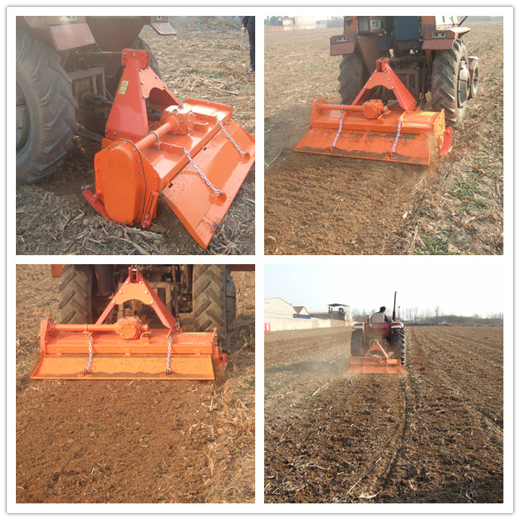 Side Gear Matched Tractor Rotary Tiller with Ce Certification