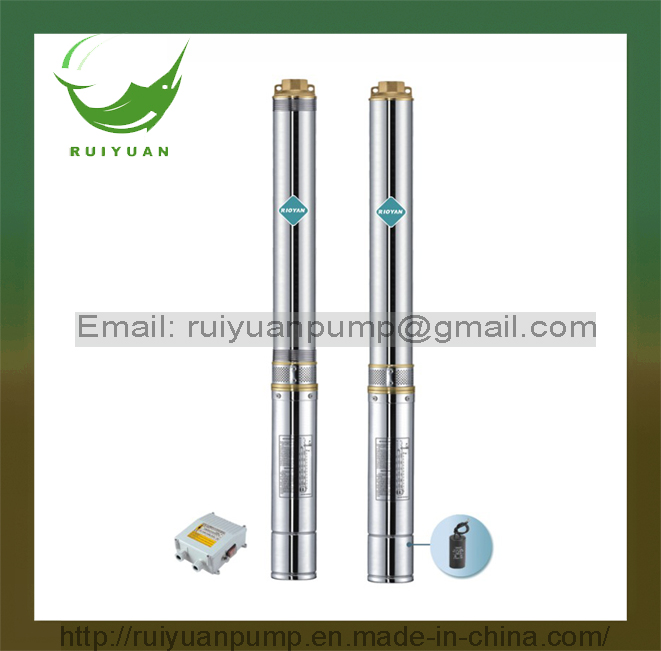 4'' 1.1kw Cheap Price High Quality Copper Wire Deep Well Submersible Water Pump (4SD16-03/1.1kW)