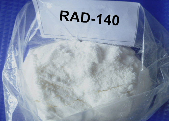 99.23% Top Grade Sarm Raw Powder Rad-140 CAS: 118237-47-0