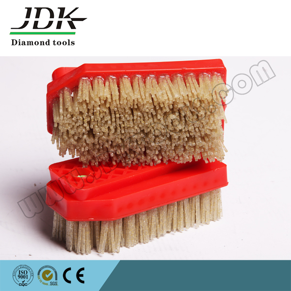 Snail Lock Abrasive Brush