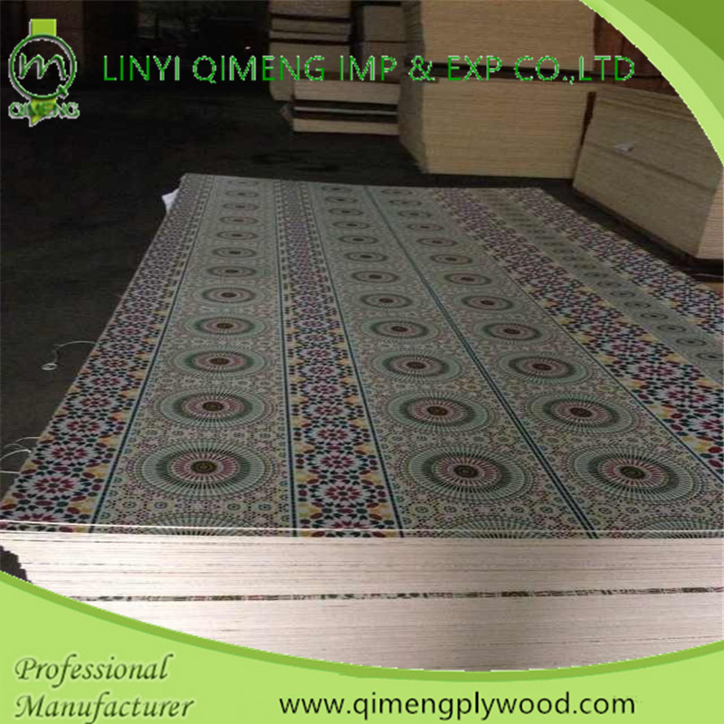 Thickness 1.6mm 1.8mm 2mm 2.2mm 2.5mm Middle East Market Paper Overlaid Plywood with 200 Type Paper