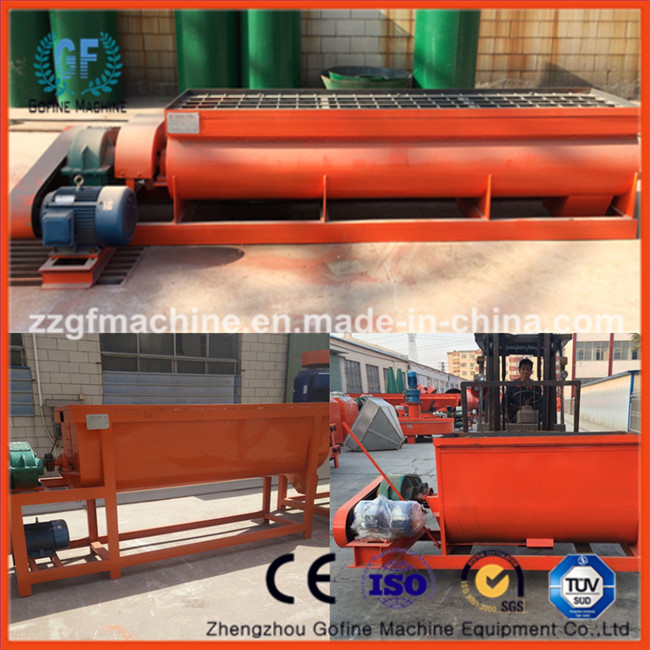 New Type Horizontal Fertilizer Mixer