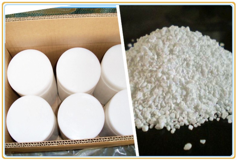 Granular Stabilizer Isocyanuric Acid for Swimming Pool Chemical (ICA)