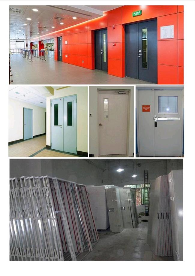 Stee Fire Door (RA-S189)