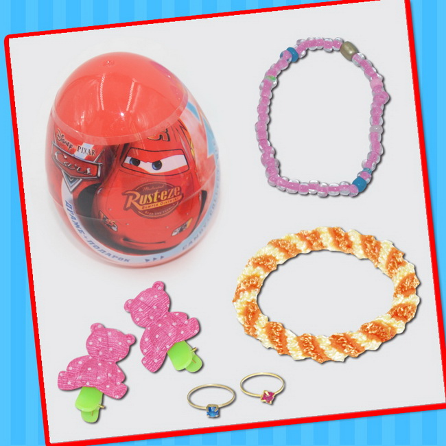 Small Surprise Egg Toy with Candy