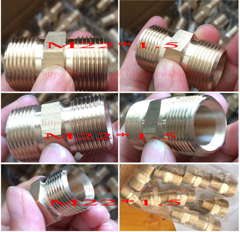 Brass Fitting (M22*1.5/1.4)