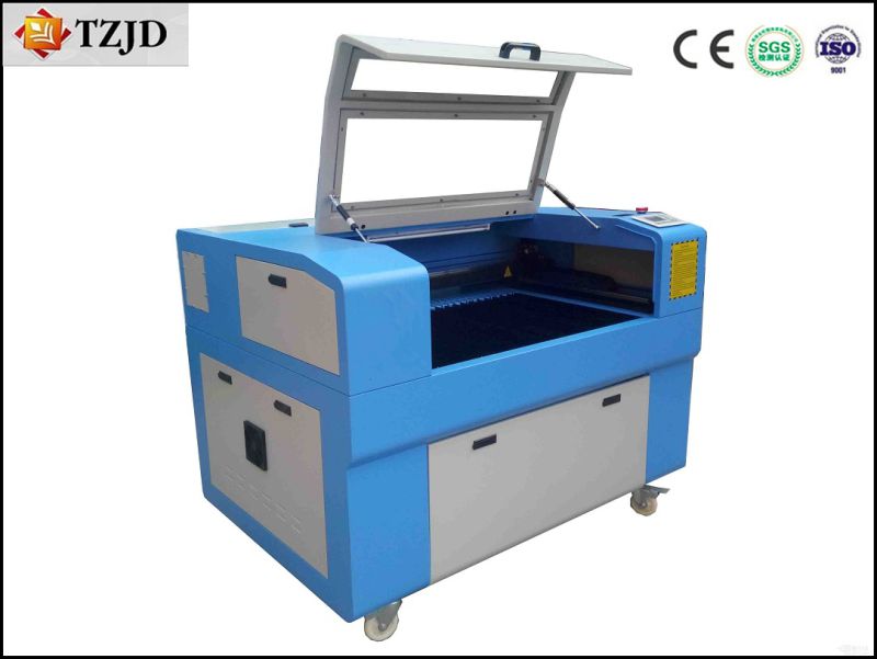 Cheap CO2 Laser Engraving Cutting Machine Wood Carving Machine