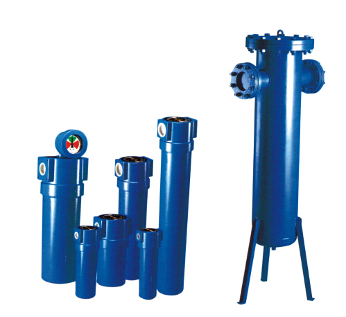 Inline HEPA Particulate Compressed Activated Carbon Air Pipeline Filter (KAF450)