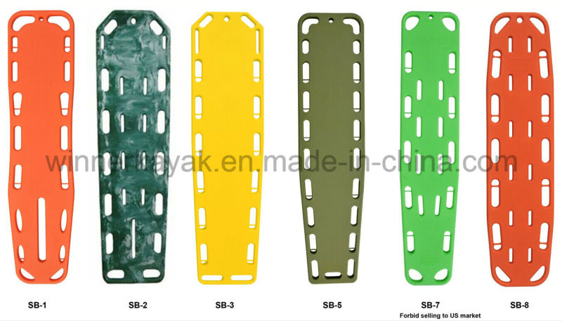 New Design Basket Spine Board for Ice Rescue (SB-2)