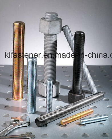 Alloy Steel / Steel Thread Rod Stud Bolt B7 B7m